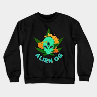 Alien OG (Light Green) Crewneck Sweatshirt